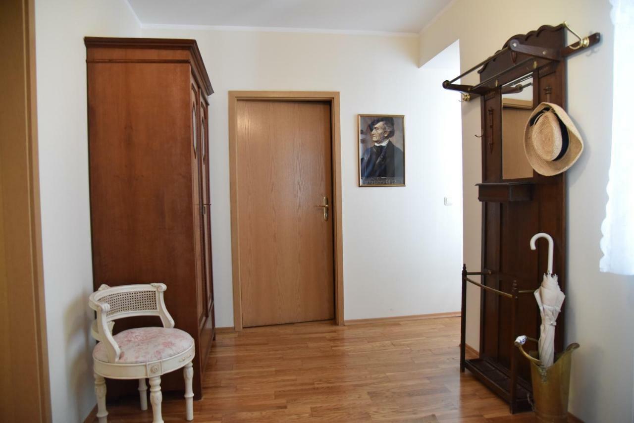 Appartamento Schlafen In Weimar Esterno foto